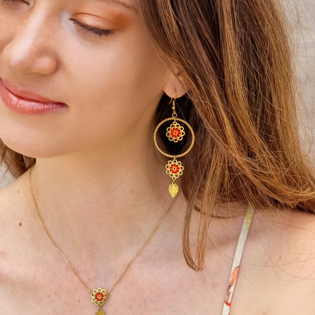 Boucles d'Oreilles BLOOM