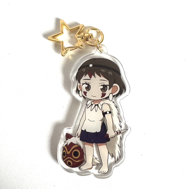 KEYCHAIN MONONOKE