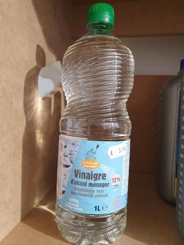 Vinaigre blanc 1L Droguerie Ecologique 