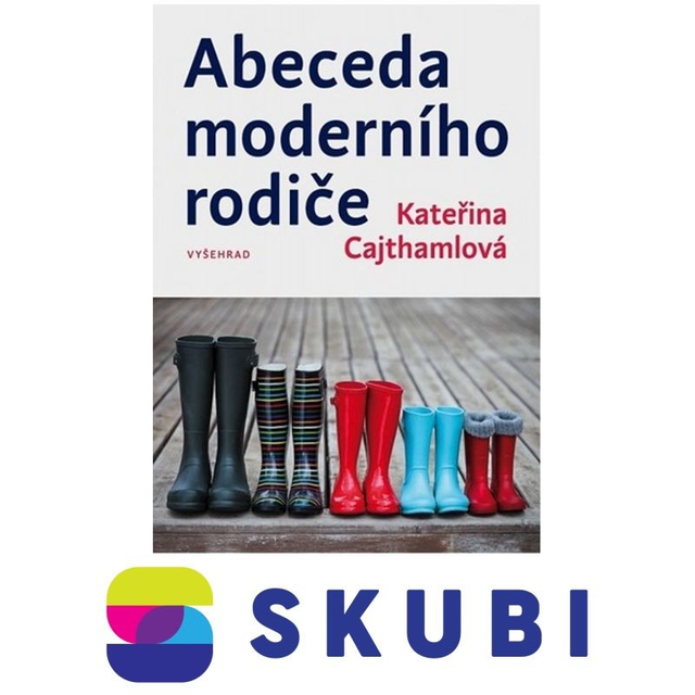 Kniha Abeceda moderního rodiče - Kateřina Cajthamlová