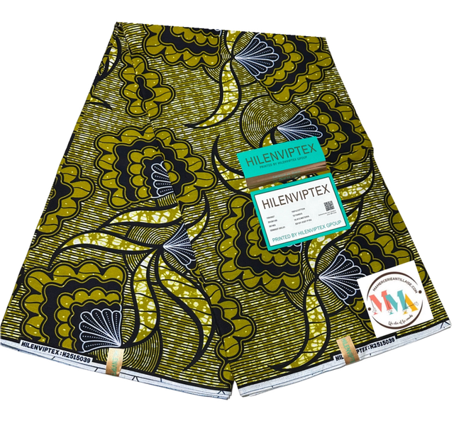 Wax Jembalaya 5m40 Polycoton