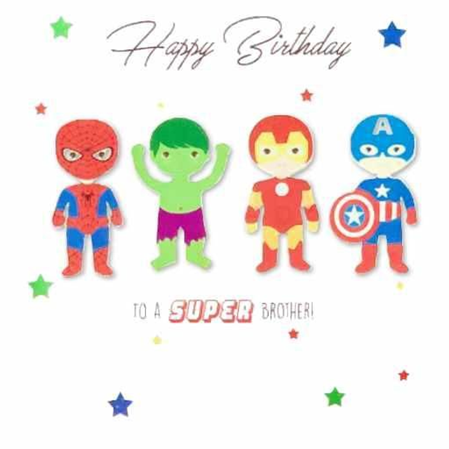 Kid's Superhero's