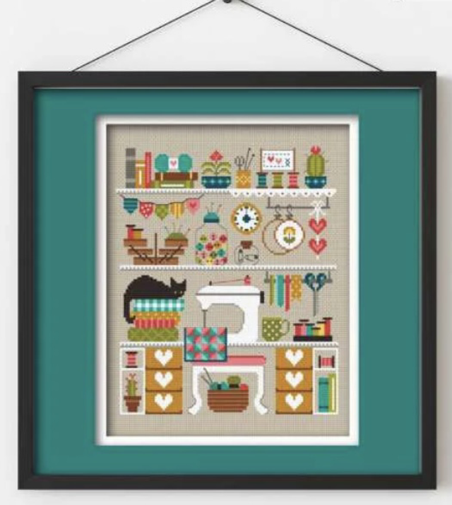 The Sewing Room by Little Dove Designs