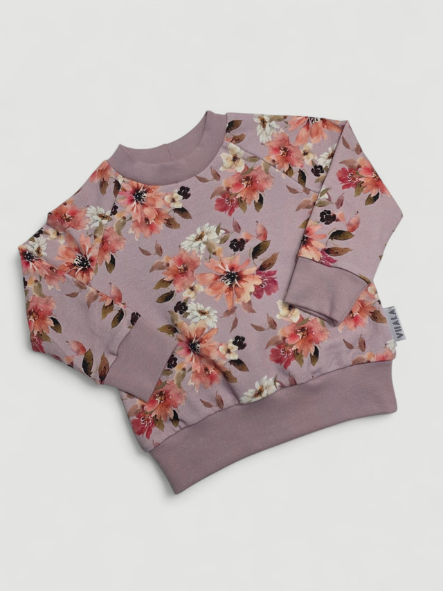 Collegepaita KUKKIEN TUOKSU HIEKKA