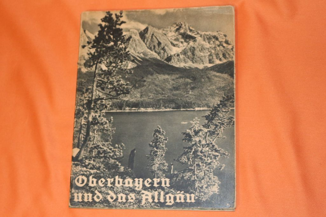Buch "Oberbayern und das Allgäu"
