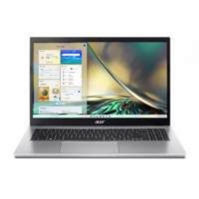 Acer Aspire 3 i3-1215U 15.6 FHD 8GB 512GB WiFi 6 W11H Zilver