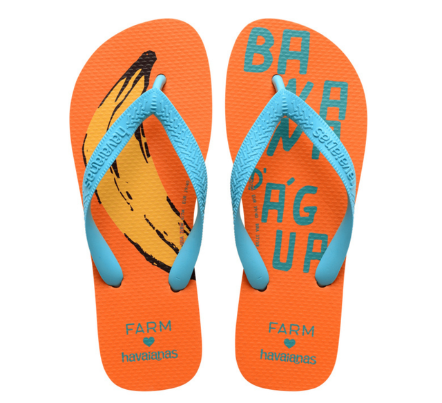 Sandalia Farm Banana D&#039;agua