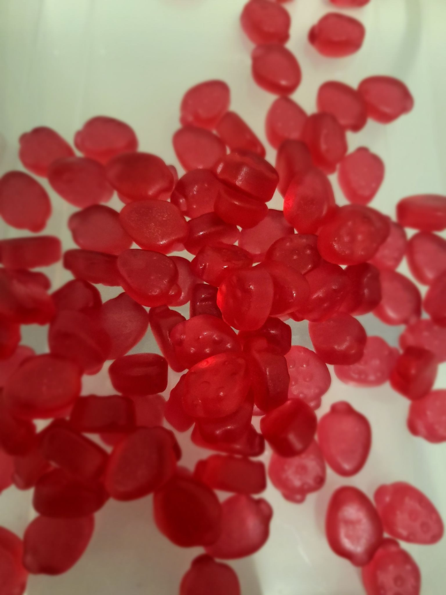 Fraises gel sans sucre (100g)