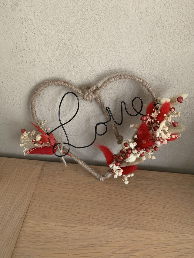 Coeur fleuri
