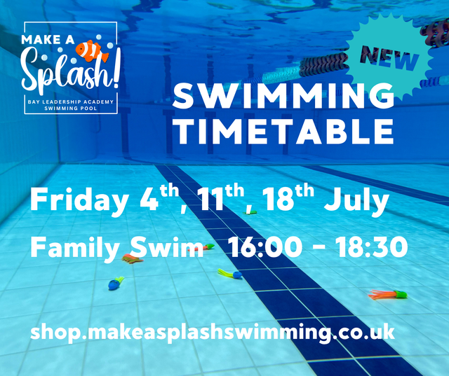 Friday Family Swim