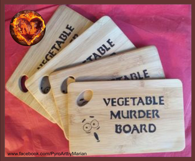 Vegetable Murder Board 🥕🧅😨