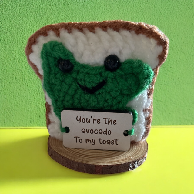 Positive pal (avocado toast)