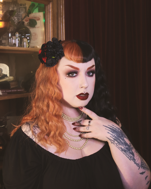 Hairflowers • M • Red spider