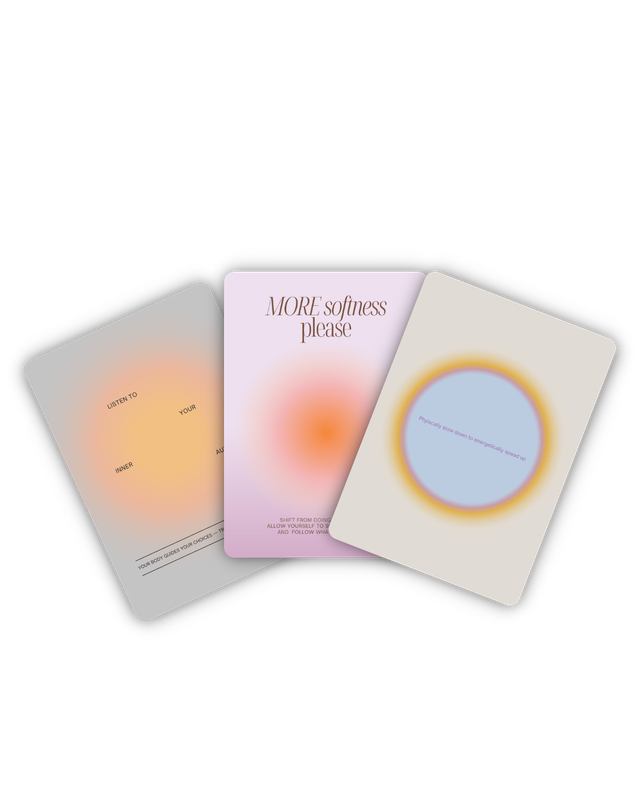 Card deck Rooted & Radiant