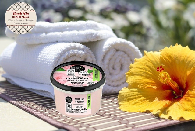 Organic Shop " Crème corporelle Raffermissante "