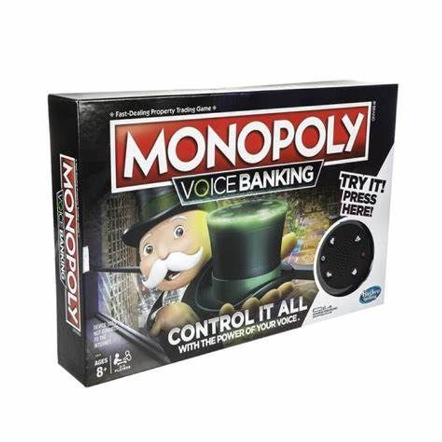 MONOPOLY VOICE BANKING 