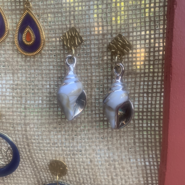 Boucle d’oreille Sea