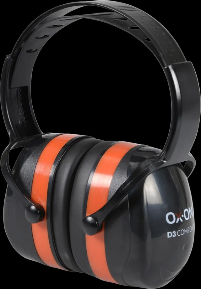 33142 OX-ON Earmuffs D3 Comfort