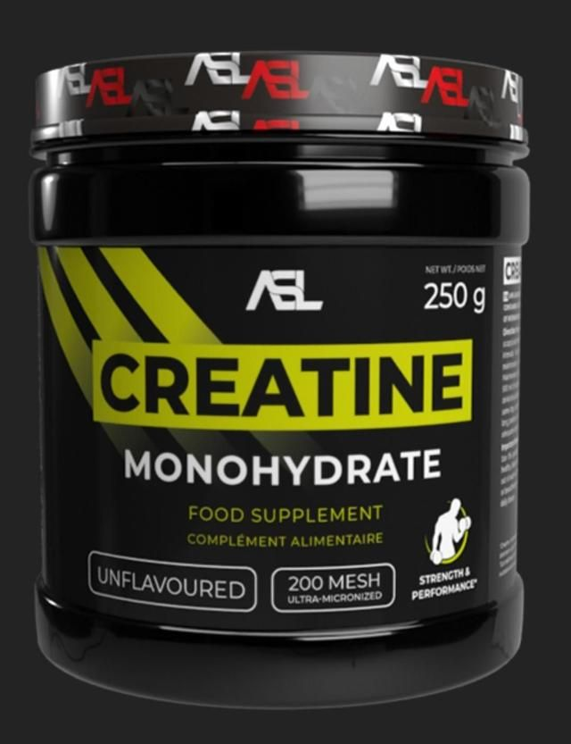 CREATINE MONOHYDRATE 250GR (neutre)