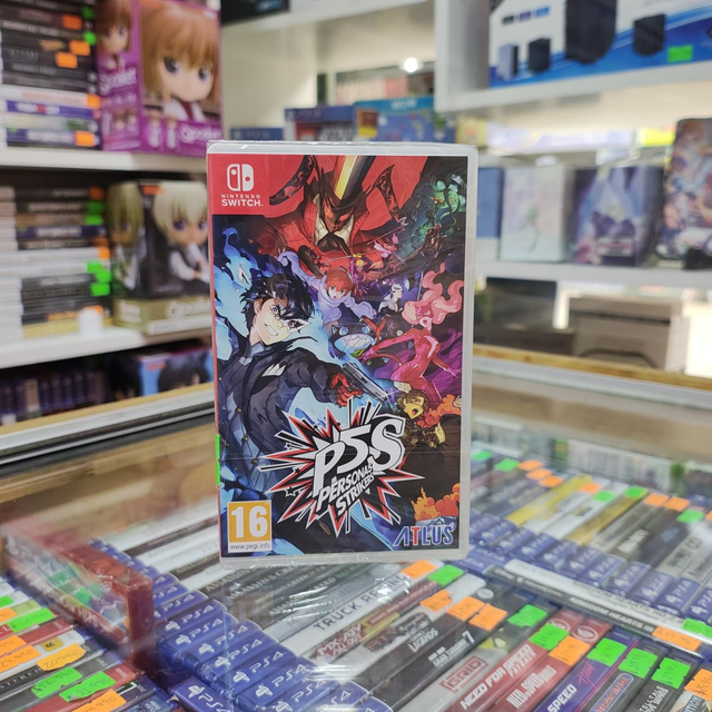 Persona 5 Strikers EU