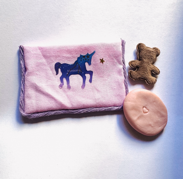 Pochon magique CONFIANCE EN SOI 🦄