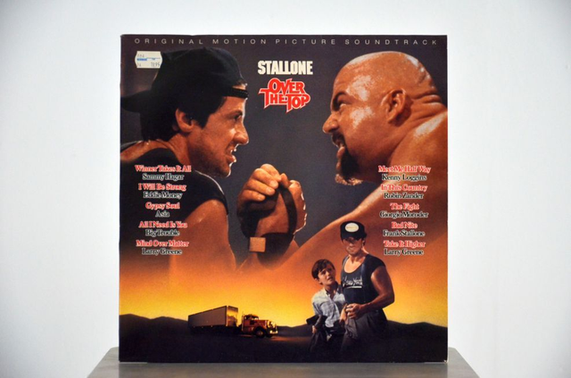 Over The Top - (Soundtrack) (1987)
