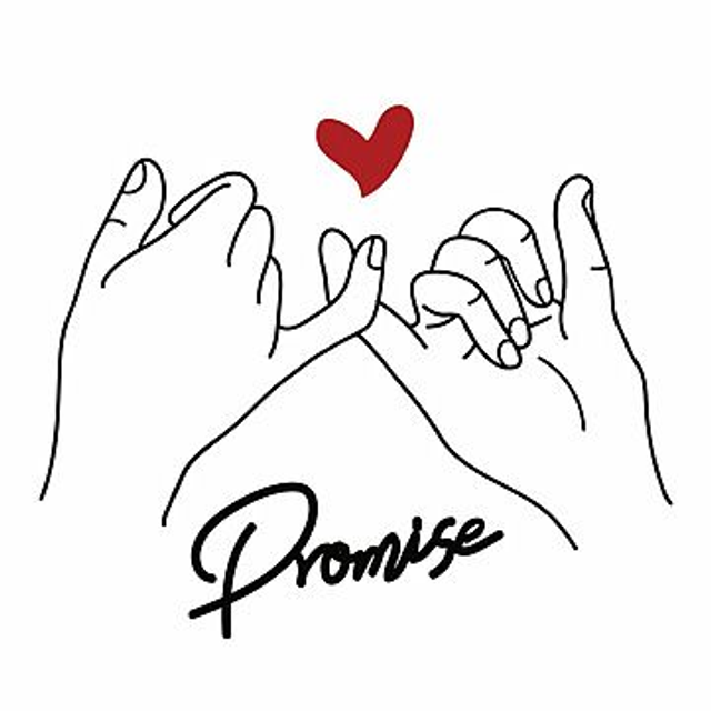 Porte-clé Promesse