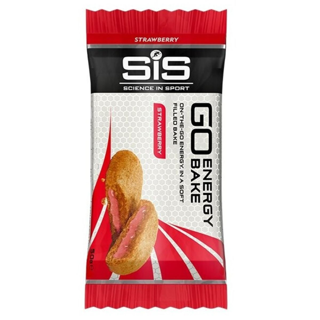 Science In Sport GO Energy Bake Strawberry 50g