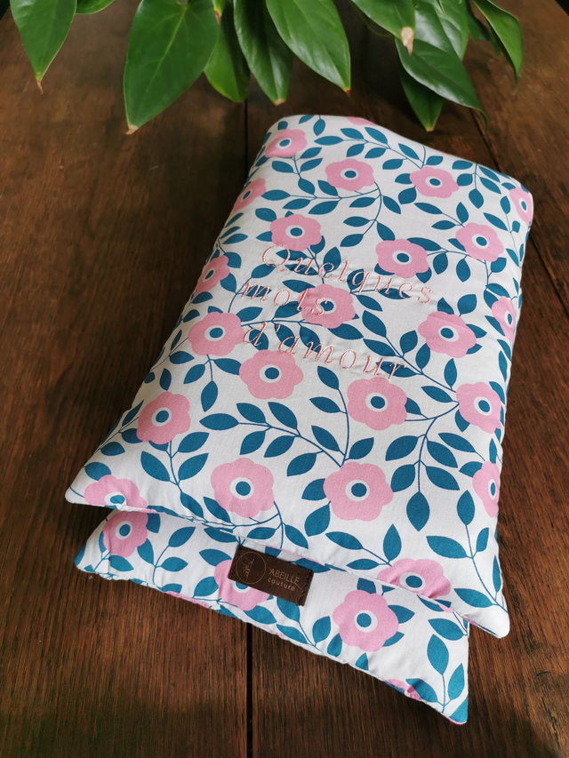  🌸 Pochette à livre - Quelques mots d&#039;amour