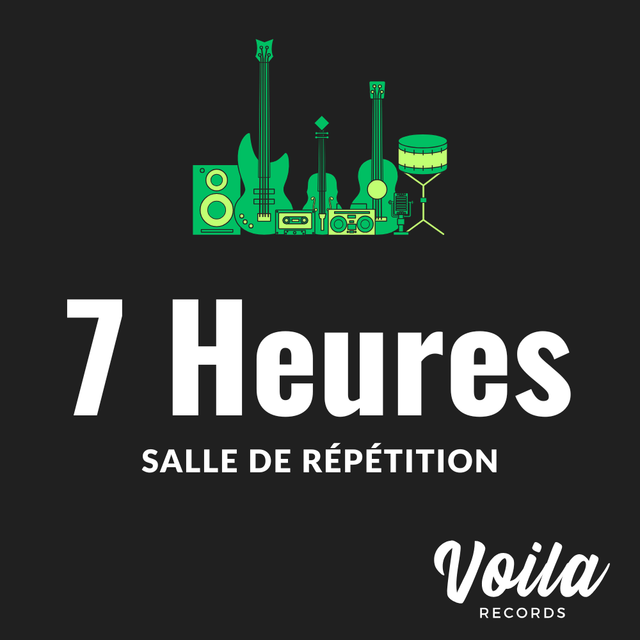 Salle de répétition - 7h