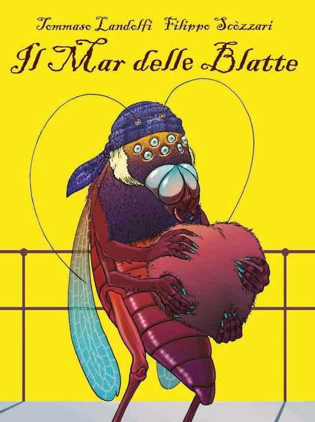 Scòzzari Filippo - Il mar delle blatte