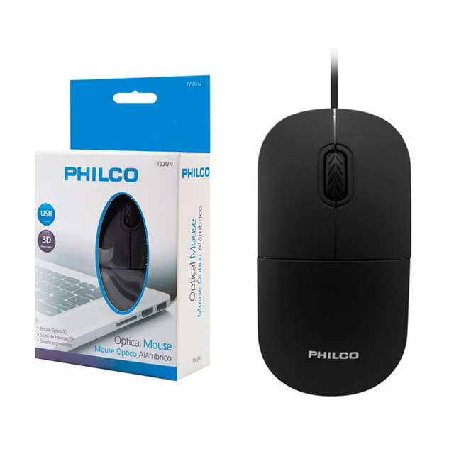 Mouse 3D Philco