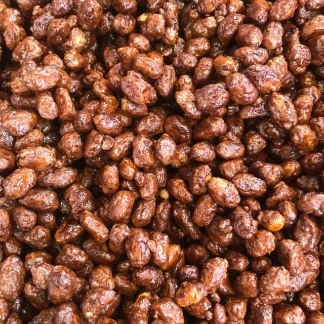 Cacahouètes sucrées 