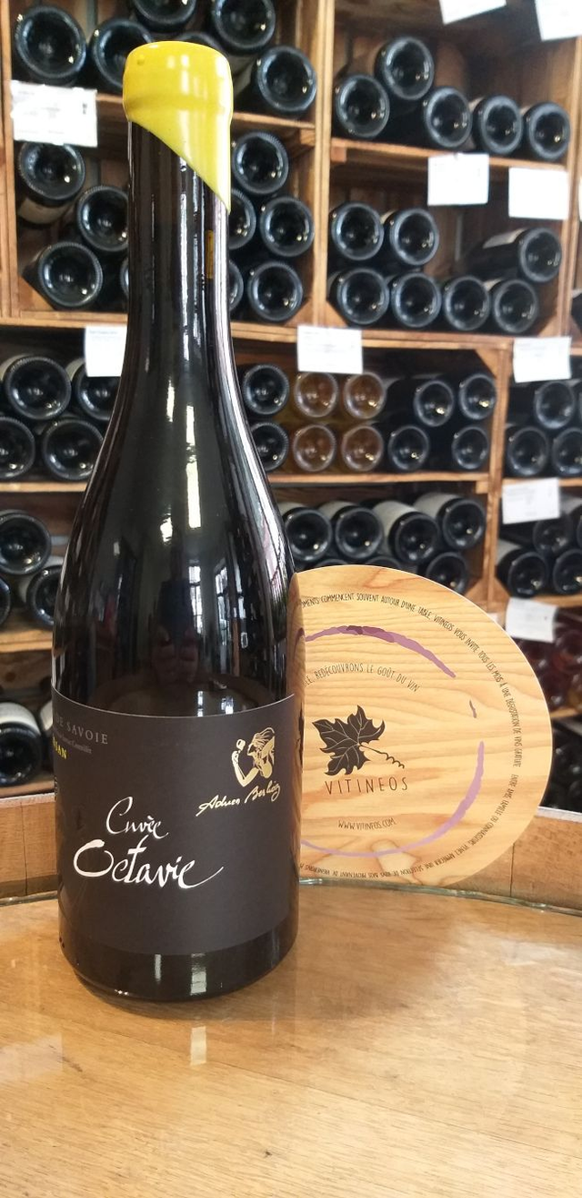 Cuvée Octavie 2021 - Rouge Sec Tranquille - Cellier des Cray (Adrien Berlioz)