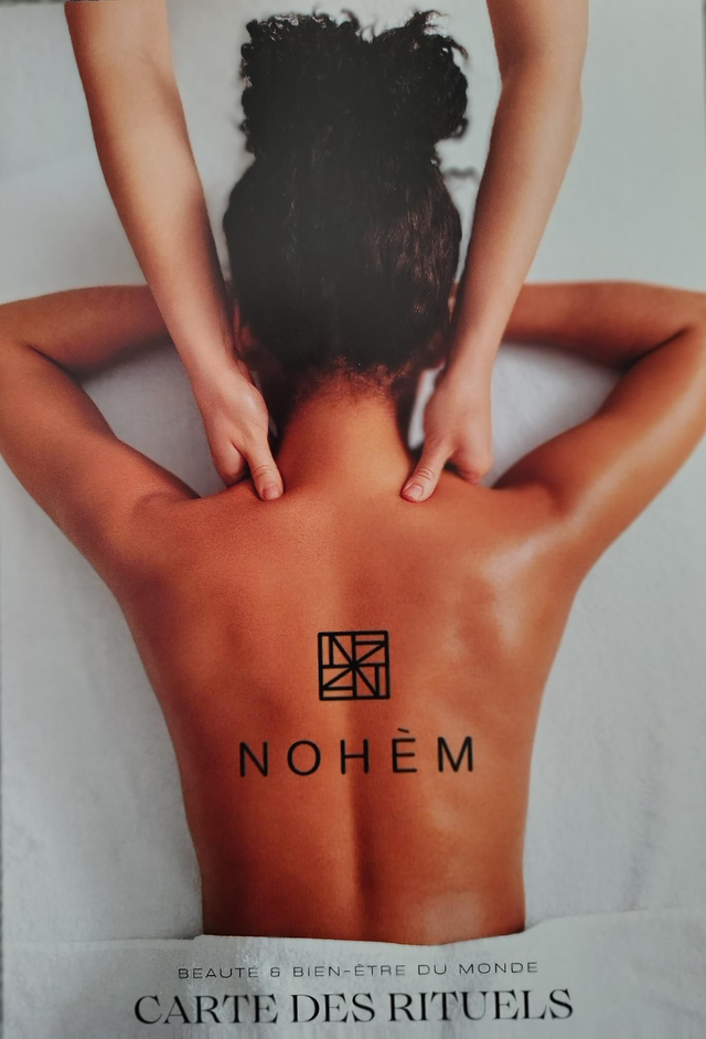 Massage du corps "Bio du Monde" (relaxant) Nohèm 