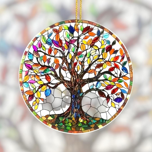 Capteur de soleil &quot;Arbre de vie&quot;