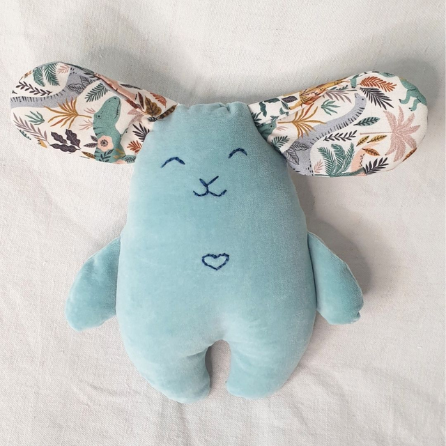 Léonard le Lapin - le Doudou