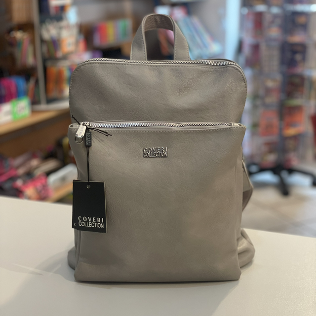 Zaino/borsa Coveri - grigio chiaro 