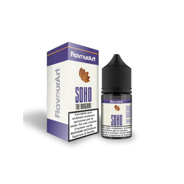 FLAVOURART The original Soho MINI SHOT 10/30 10ml EAN8058611824067