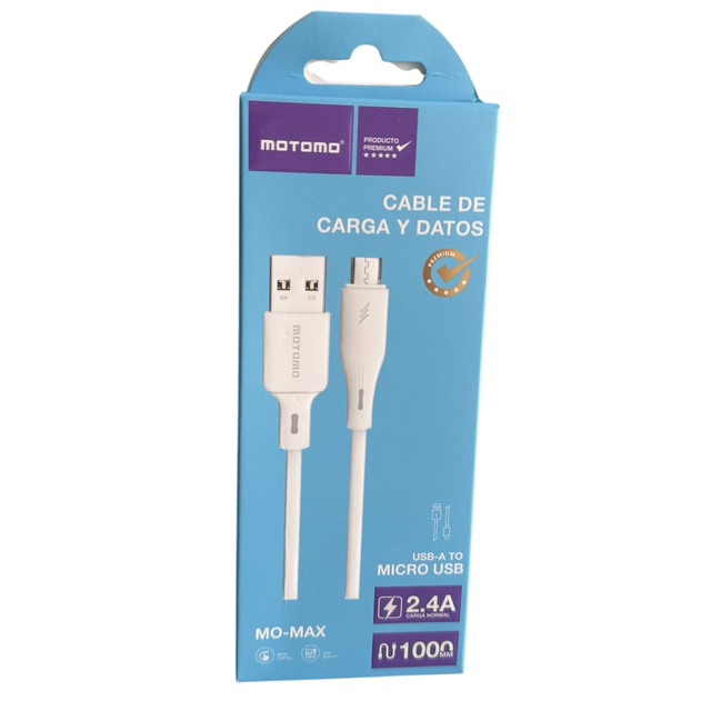 Cable Motomo USB-Micro usb 1m