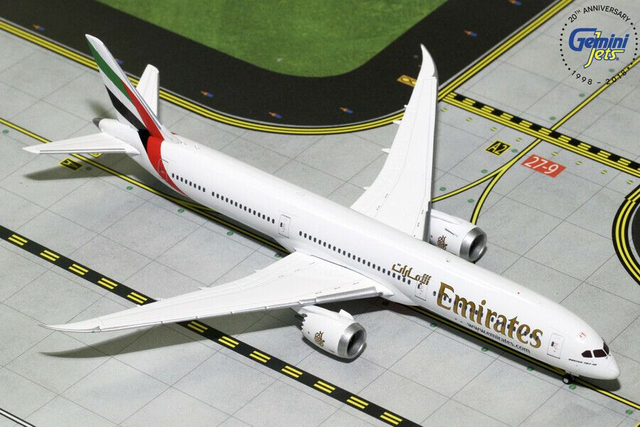 Emirates B787-10 (GJUAE1761), 1:400 Gemini Jets, sold out