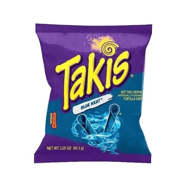 Takis Blue Heat Hot Chili Pepper 90 gr