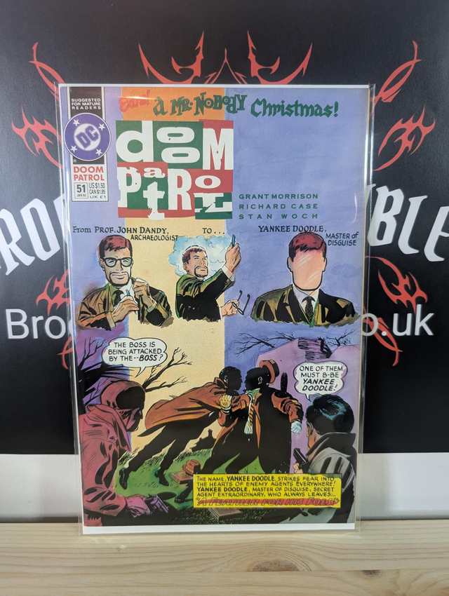 Doom Patrol #51 1992 