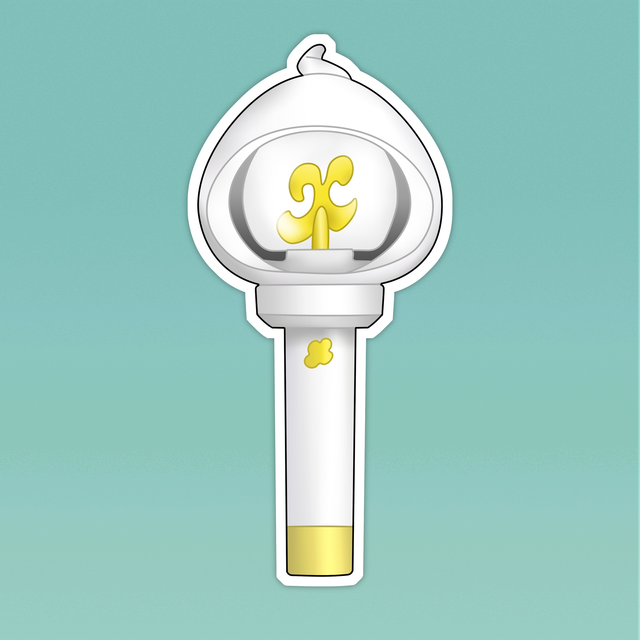 Xikers Lightstick Vinyl Sticker