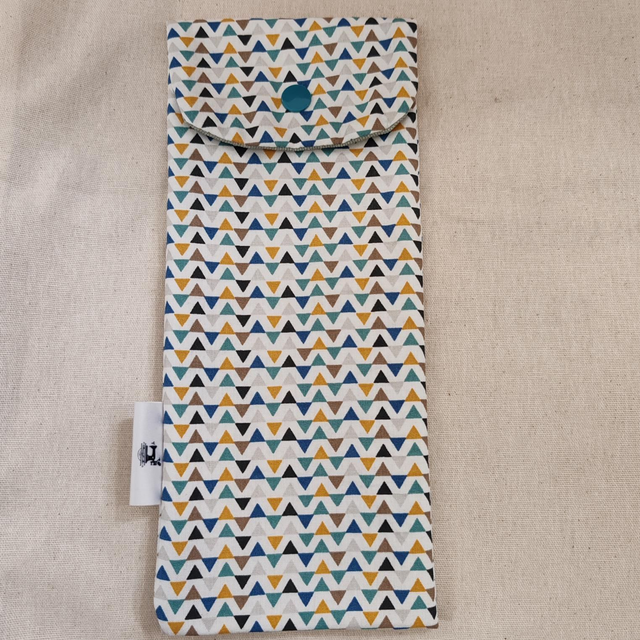 Pochette brosse à dent &quot;TRIGA MOUTARDE&quot;