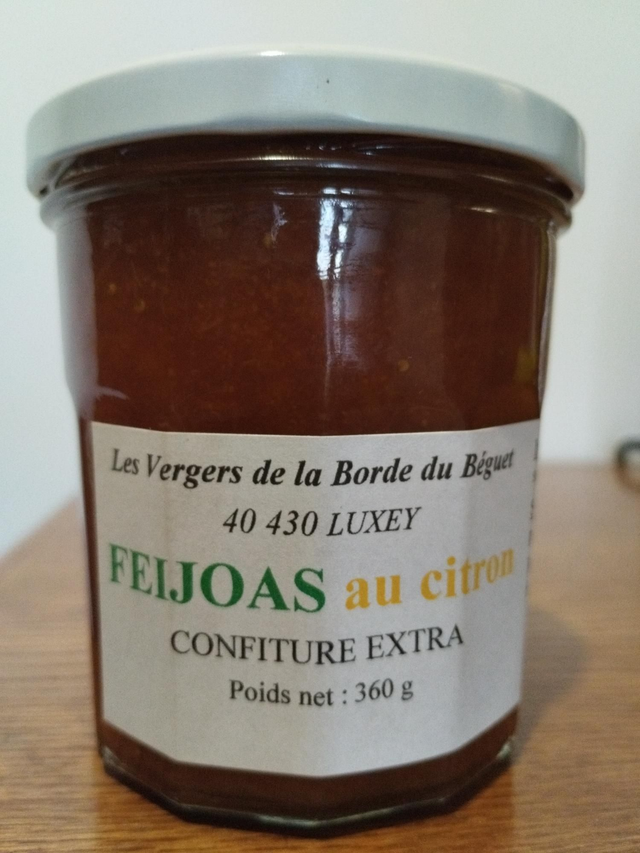 Feijoas au citron (confiture)