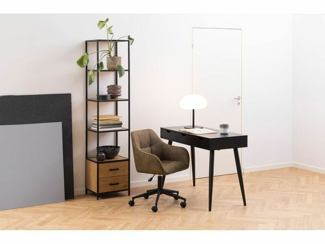 AC Design Étagère Seaford 42 x 35 x 185 cm, Chêne