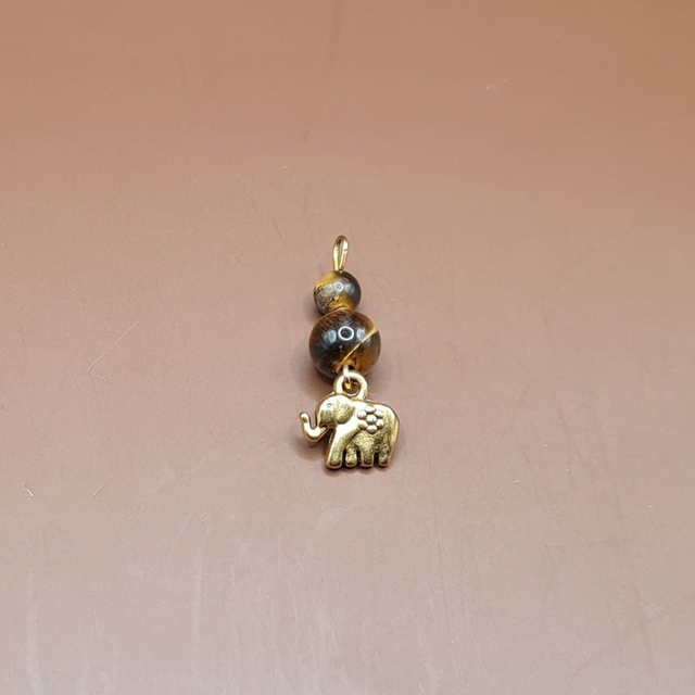Pendentif Oeil de tigre