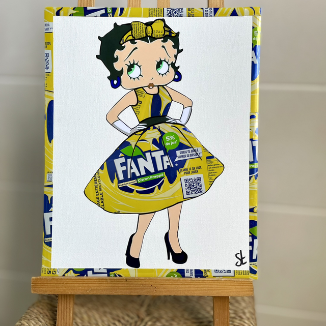 Tableau Betty Boop 