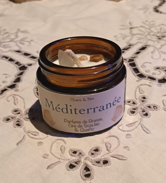 Bougie méditerranée 